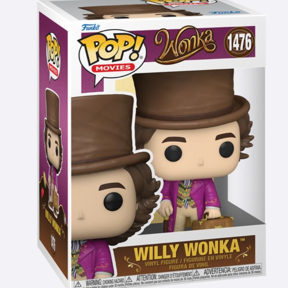 WILLIE WONKA FUNKO POP